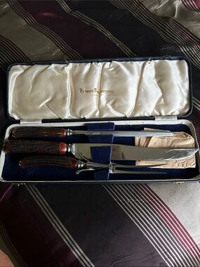 Meat carving set from Hudson Bay Company